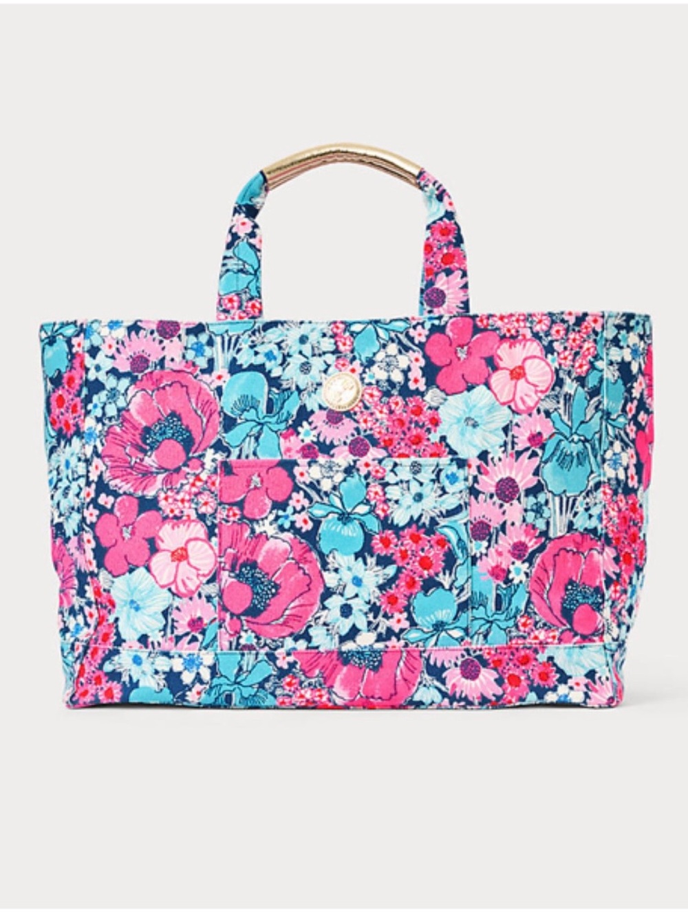 Lilly Pulitzer GWP Jumbo Mercato Tote